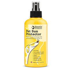Gentle Creatures frontal del spray mostrando el envase y su facilidad de uso