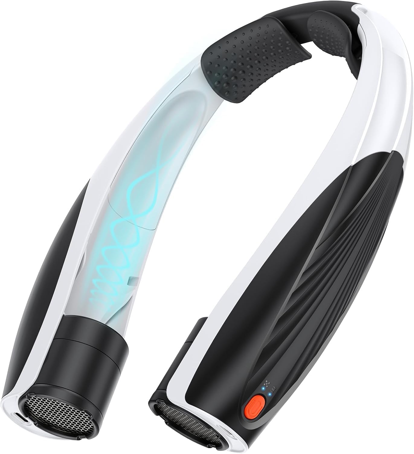 GENVU vista superior que muestra los dos motores turbo y flujo de aire potente