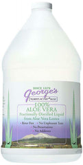 George's botella frontal 128 fl oz mostrando presentación grande y ahorro