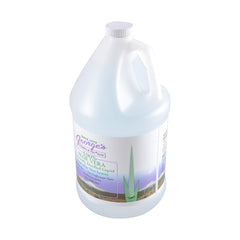 George's frasco frontal 128 oz mostrando envase grande y ahorro