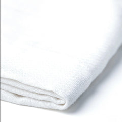 Gerber textura birdseye de algodón mostrando suavidad y absorción