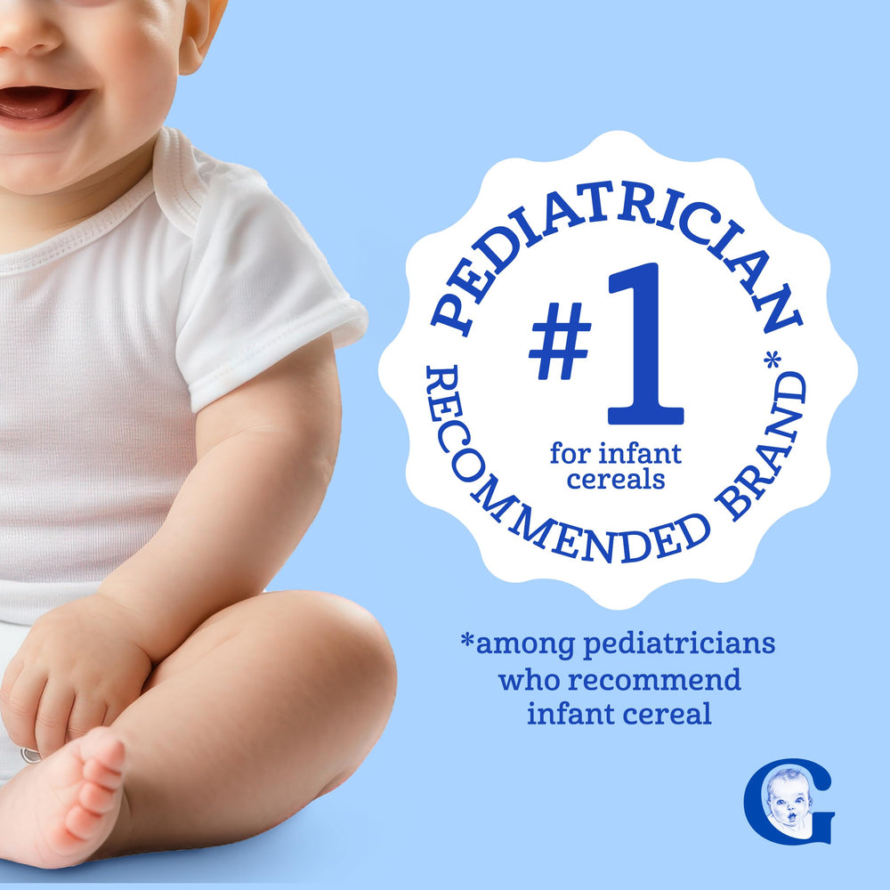 Gerber paquete junto a una regla para comparar tamaño y porción