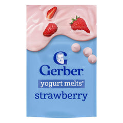 Gerber empaque frontal mostrando paquete y conveniencia para padres