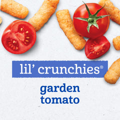 Gerber primer plano textura Lil' Crunchies que facilita disolución rápida