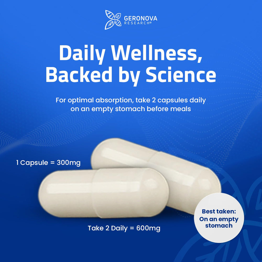 Geronova Research certificados cGMP y USDA Organic como respaldo de calidad