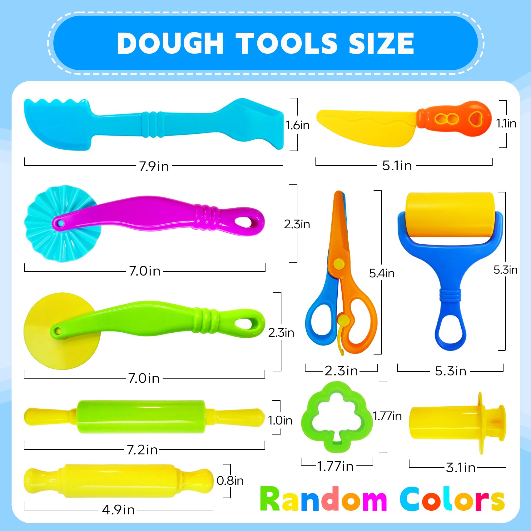 Gerute extrusor en uso por manos infantiles para crear tiras decorativas