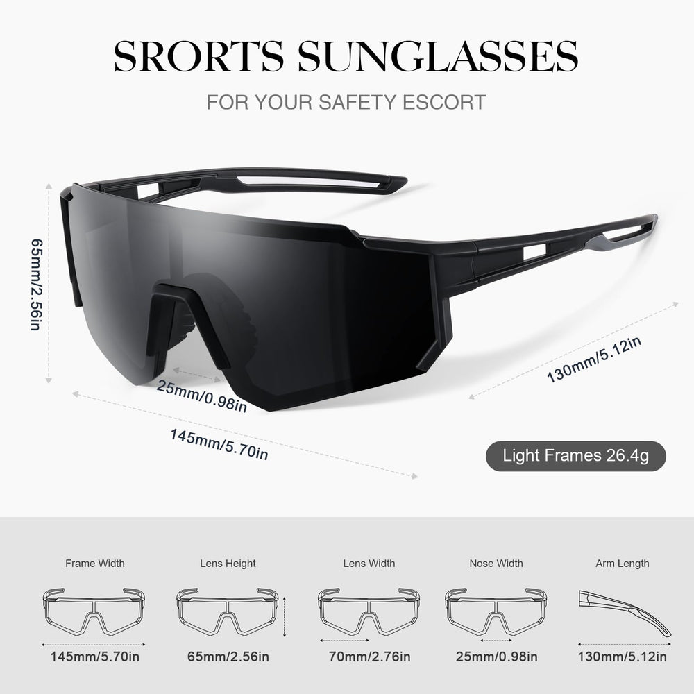 gesruny conjunto de lentes múltiples mostrando versatilidad de uso