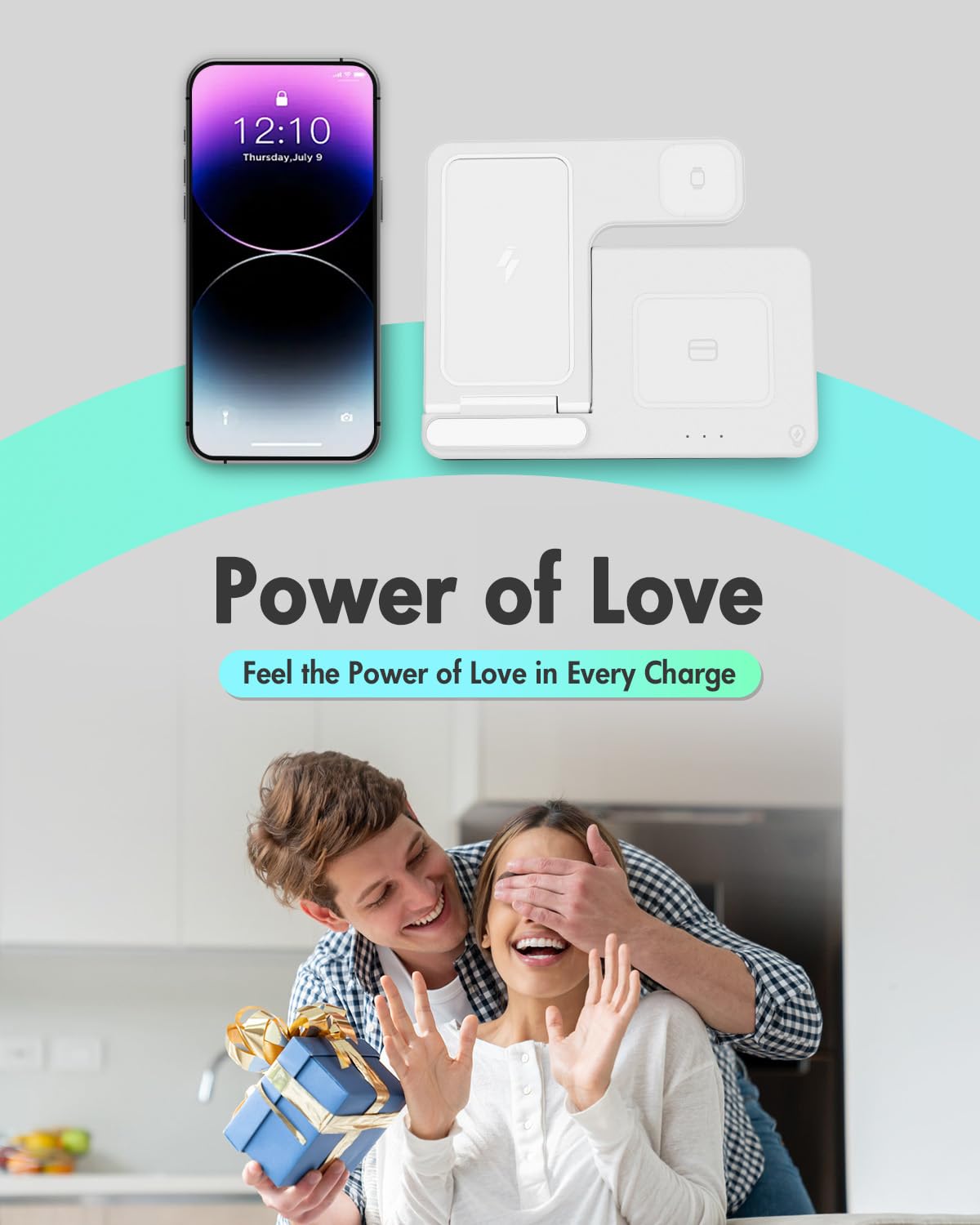 GETPALS en mesita de noche integrándose con decoración