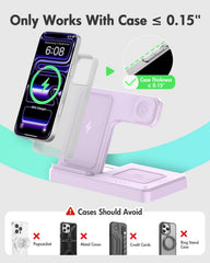 GETPALS close-up of watch coil showing secure Apple Watch charging