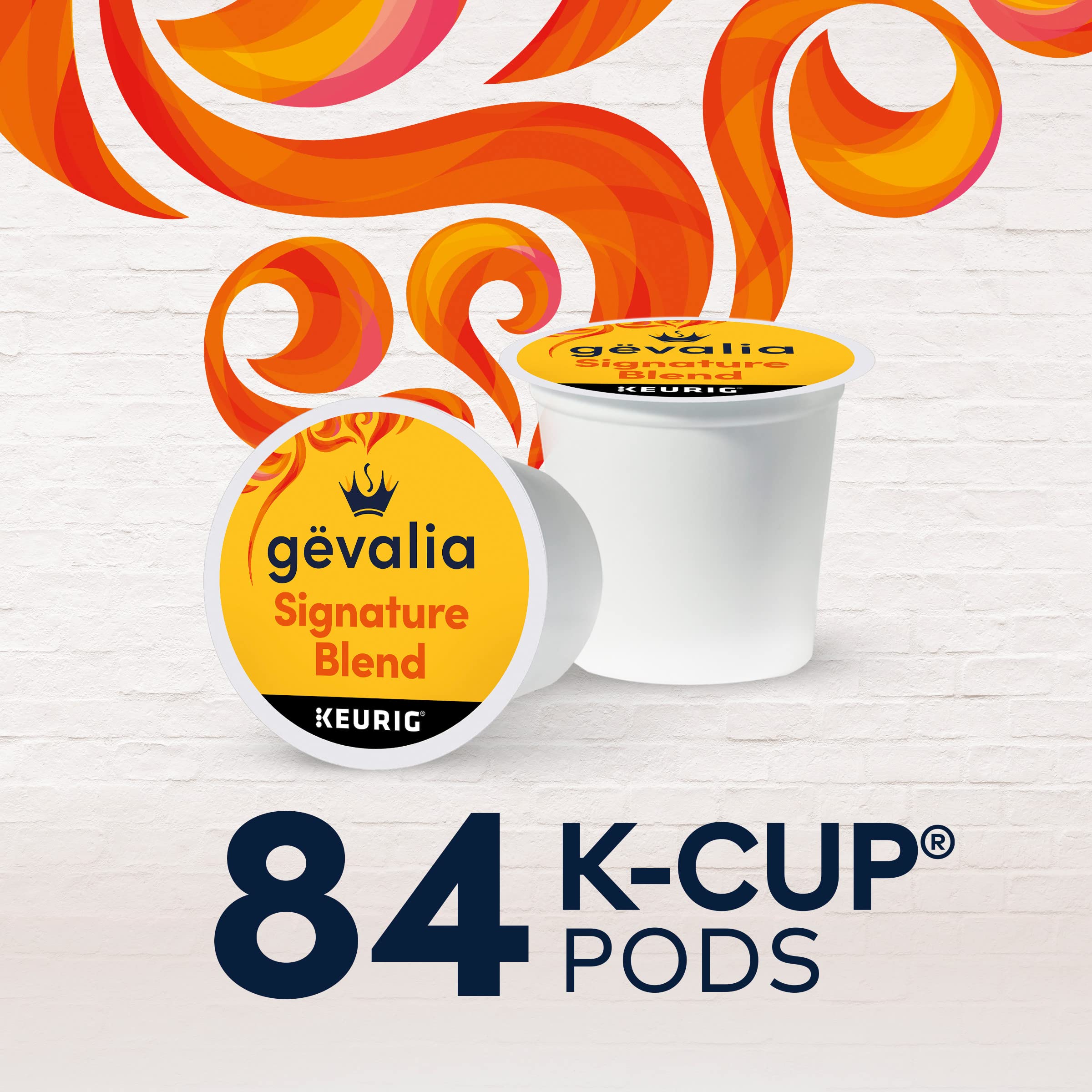 Gevalia granos de café Arábica como recordatorio del origen y calidad