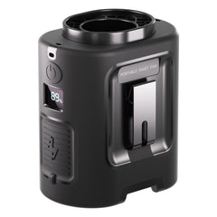 Gewanolla vista frontal del ventilador con diseño aerodinámico y potencia