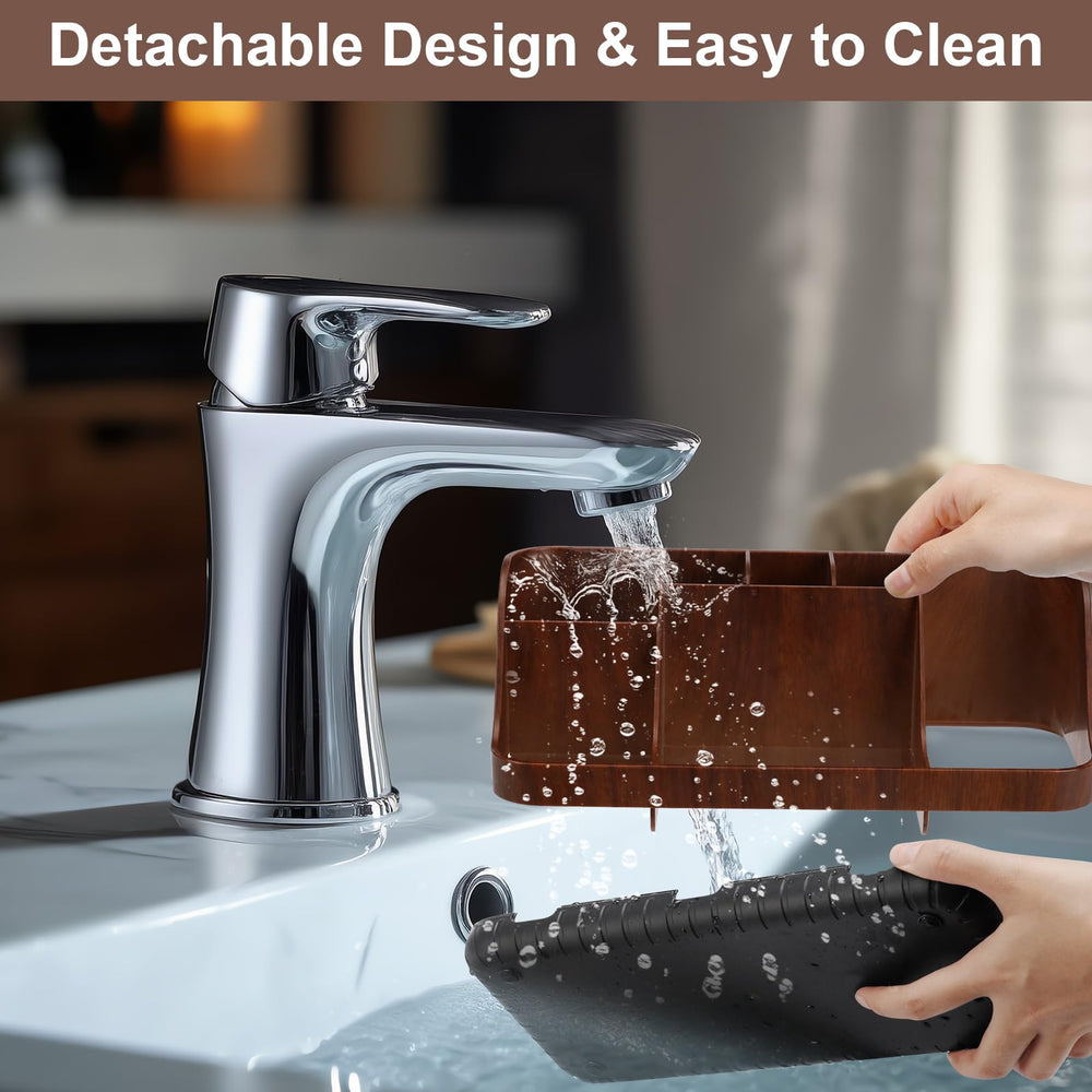 GFWARE textura de madera cercana, aporta estilo y resistencia al baño