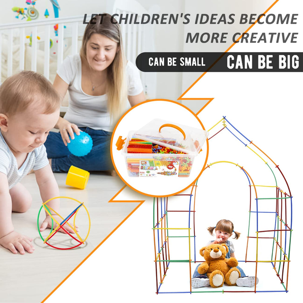 Ggiibro children building a model demonstrating collaborative play benefits