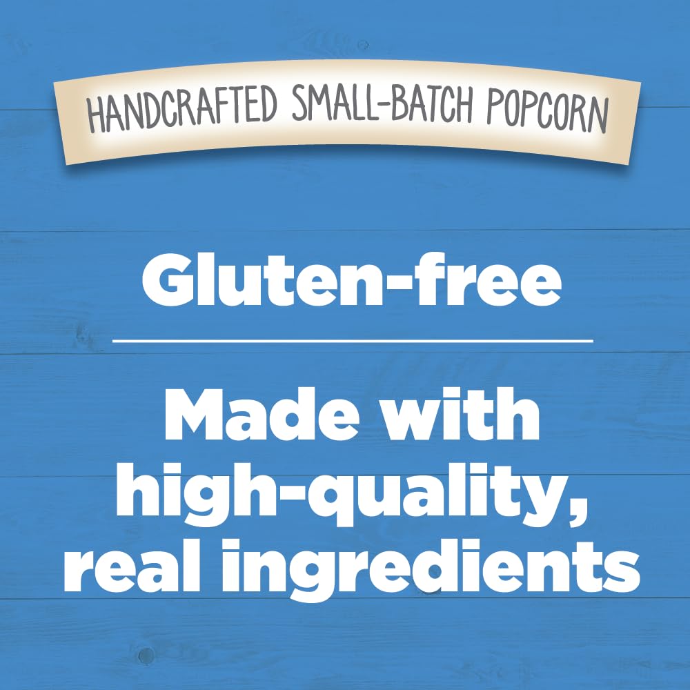 G.H. Cretors etiqueta con certificaciones gluten free y Kosher para confianza