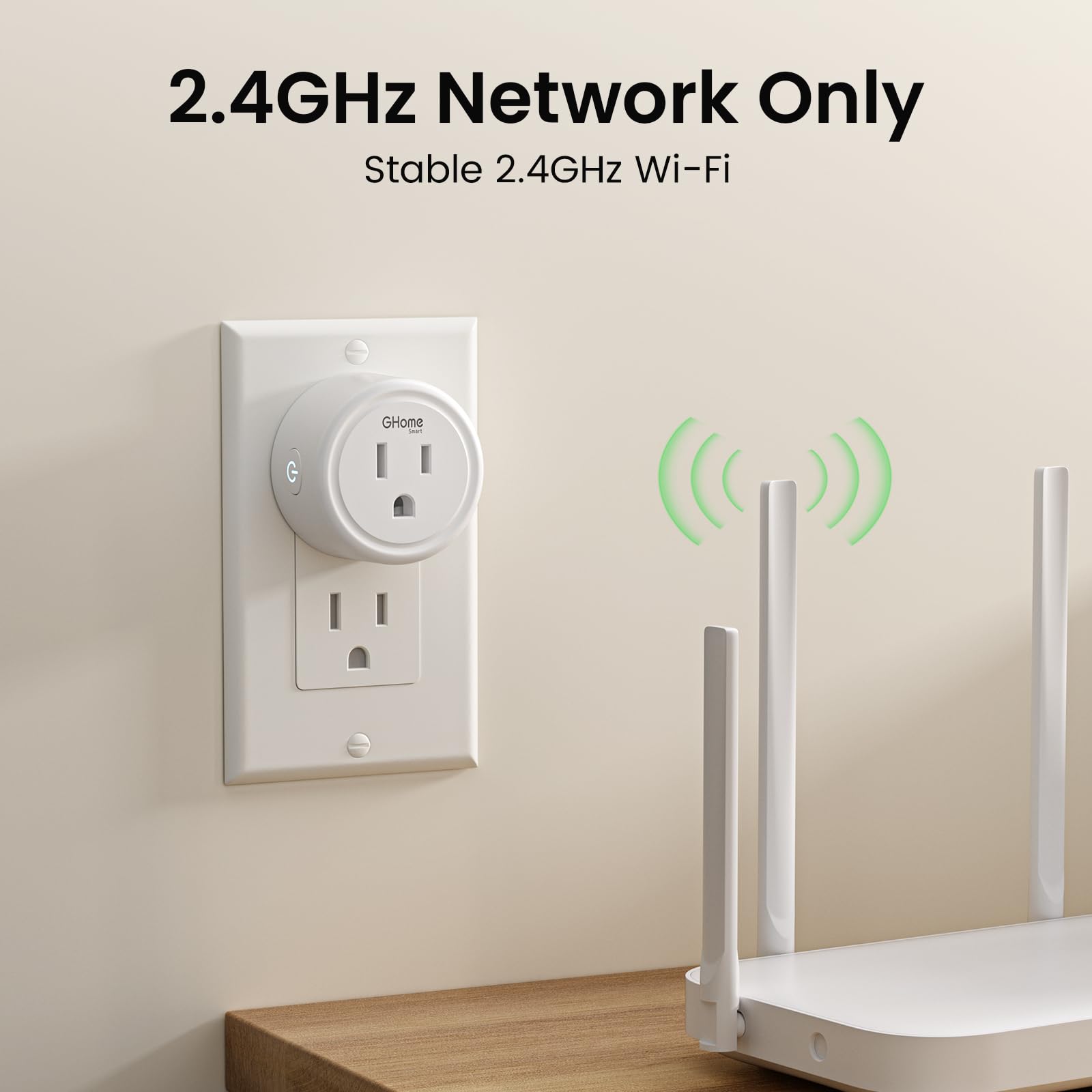 GHome Smart controlando cafetera mediante temporizador desde la app