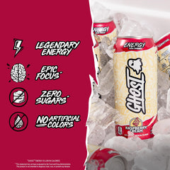 GHOST pack de 12 latas presentación completa ideal para almacenaje