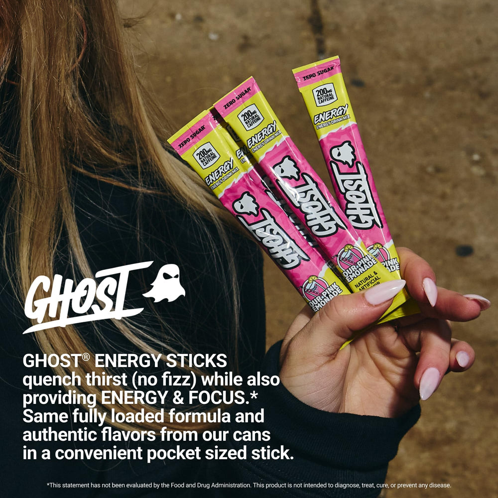 GHOST etiqueta legible de ingredientes mostrando transparencia y dosis