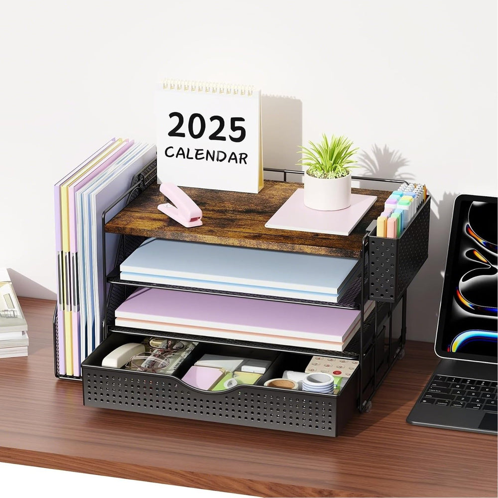 gianotter separador para revistas con sobres verticales, ahorro de espacio