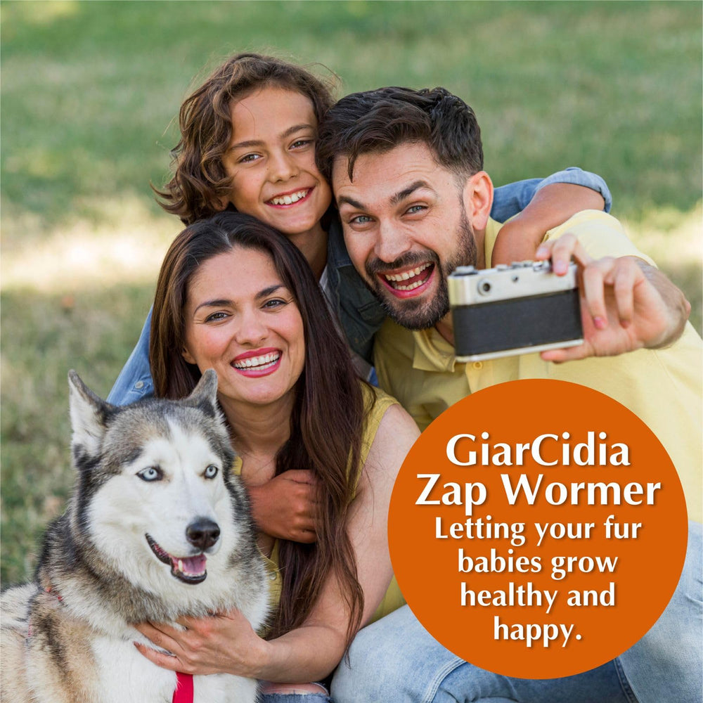 Giarcidia aplicación oral en perro administración fácil y controlada