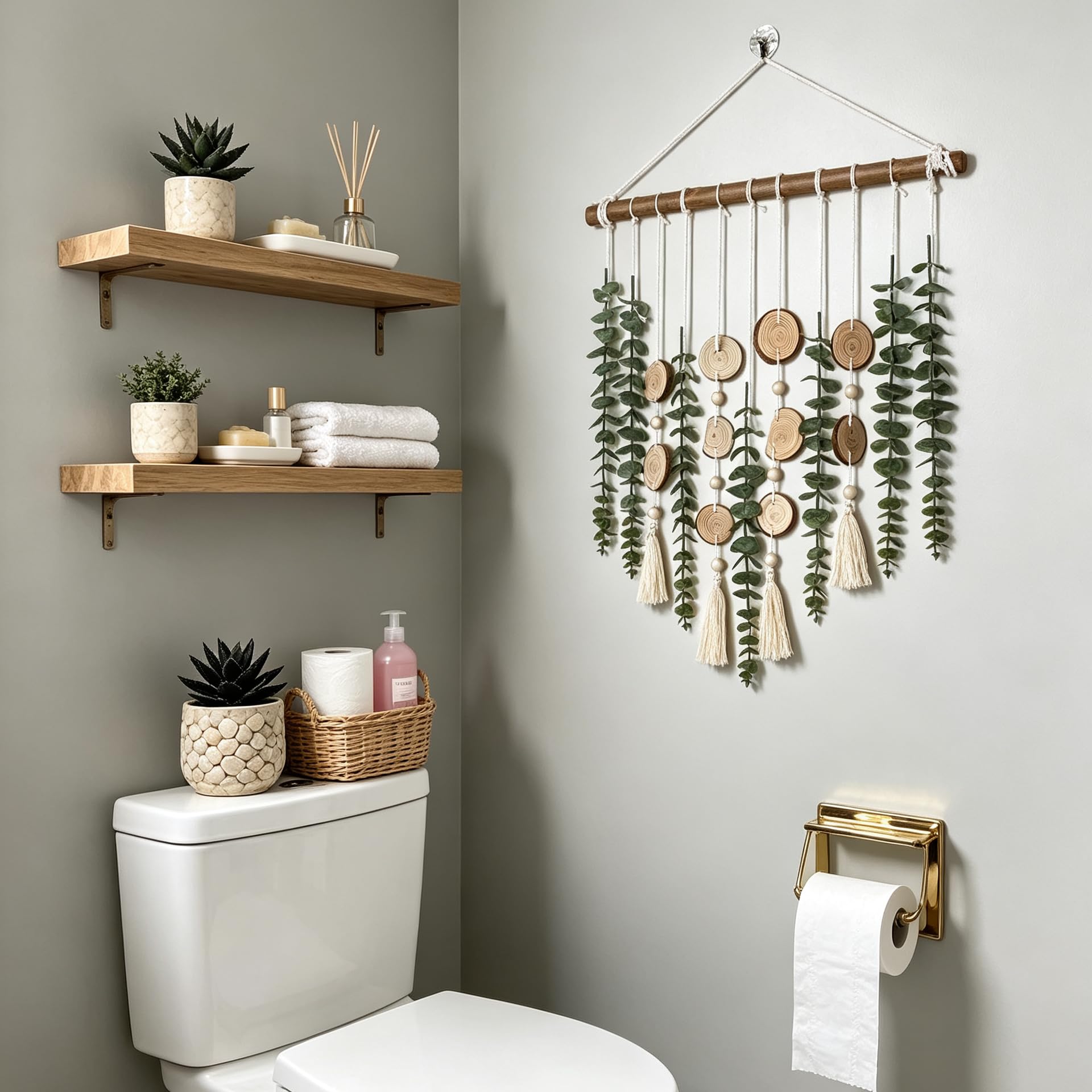 GIAUMA colgante en dormitorio creando ambiente acogedor y calmado