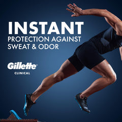 Gillette demostración de aplicación en axila con beneficio antiolor