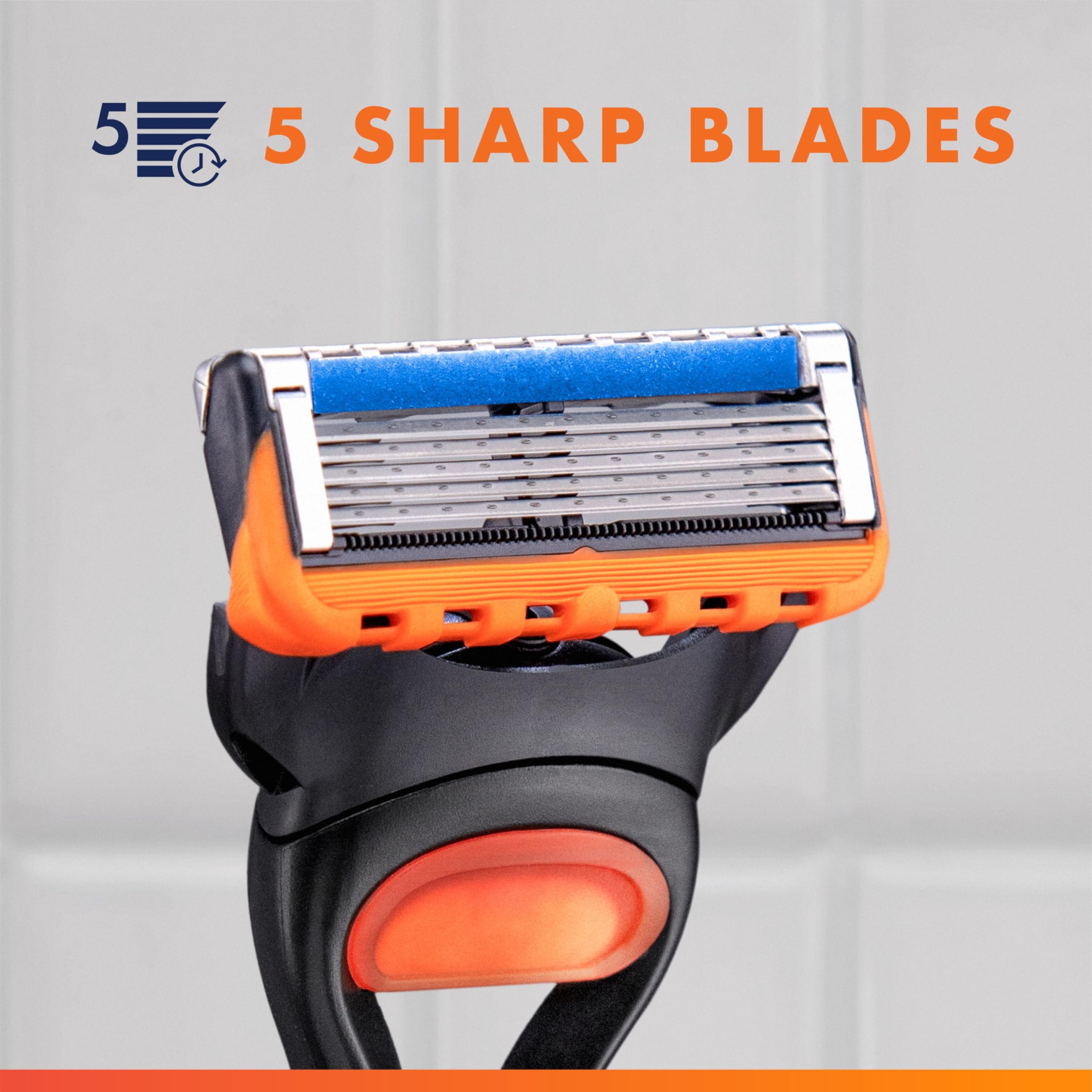Gillette cartucho montado en mango, compatibilidad y cambio fácil