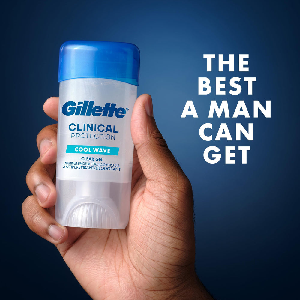 Gillette estilo de vida en gimnasio mostrando protección duradera