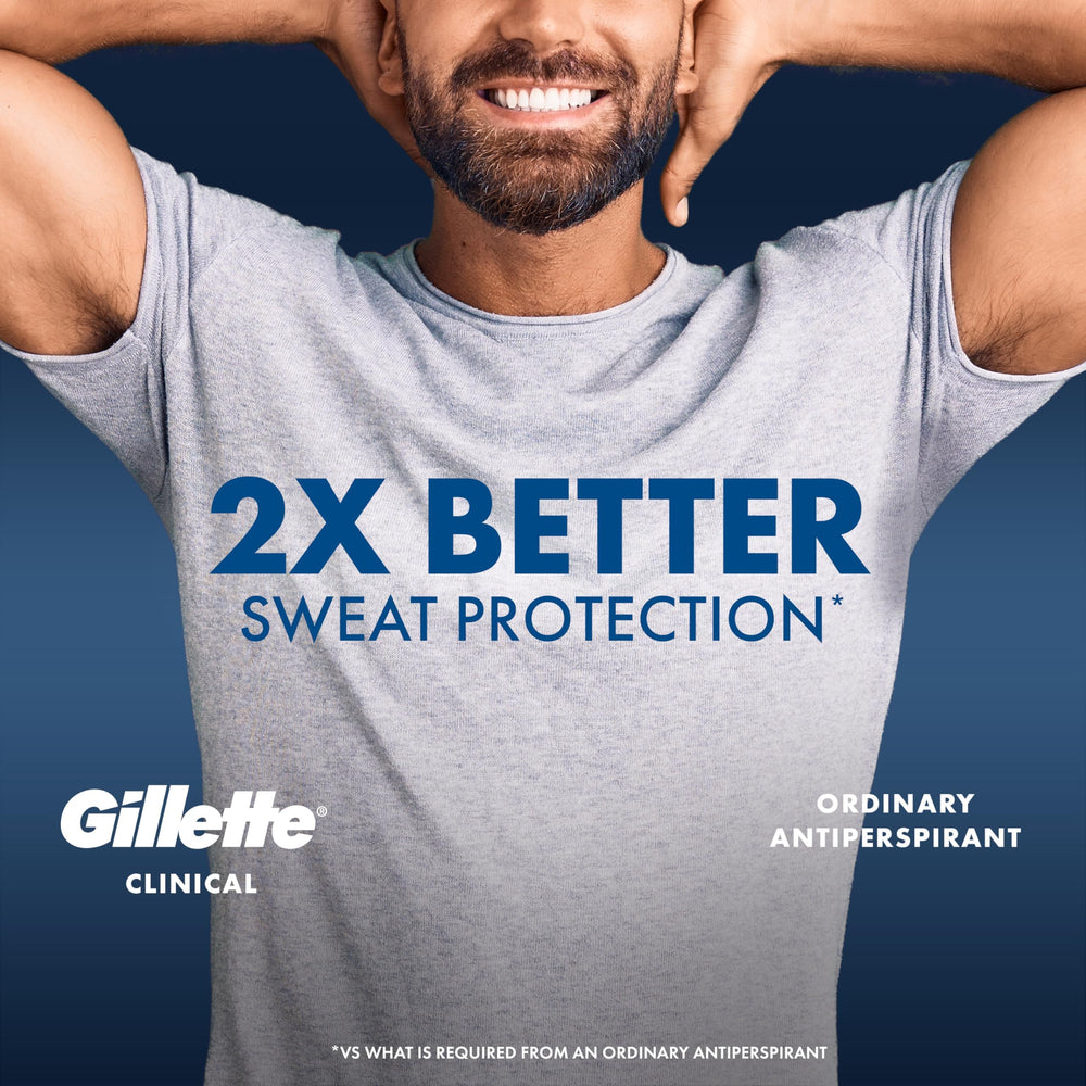 Gillette etiqueta enfocada en ingredientes y beneficio clínico