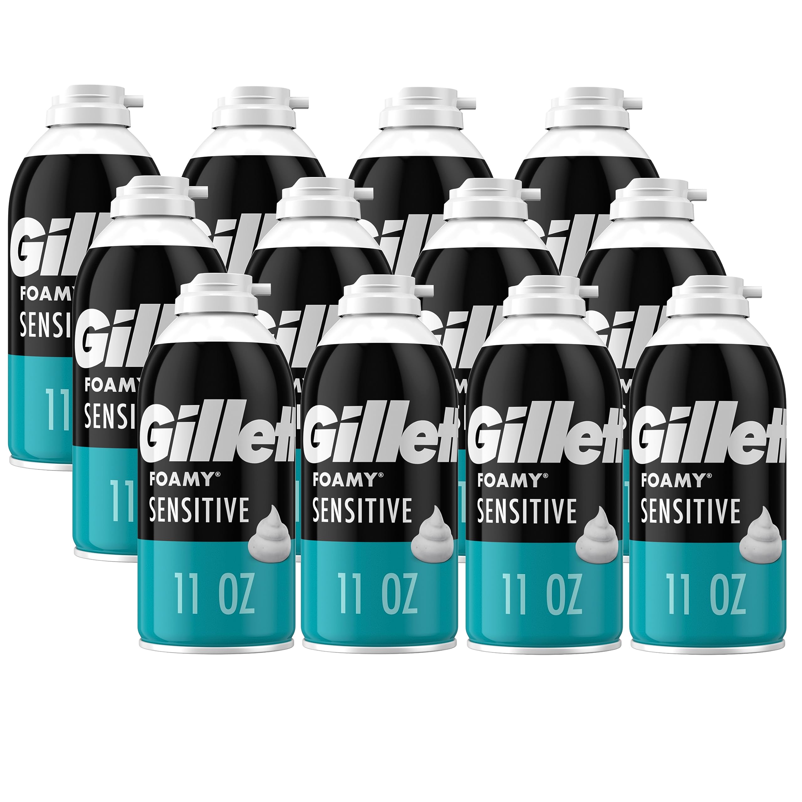 Gillette mostrando el frente del envase con beneficio de protección
