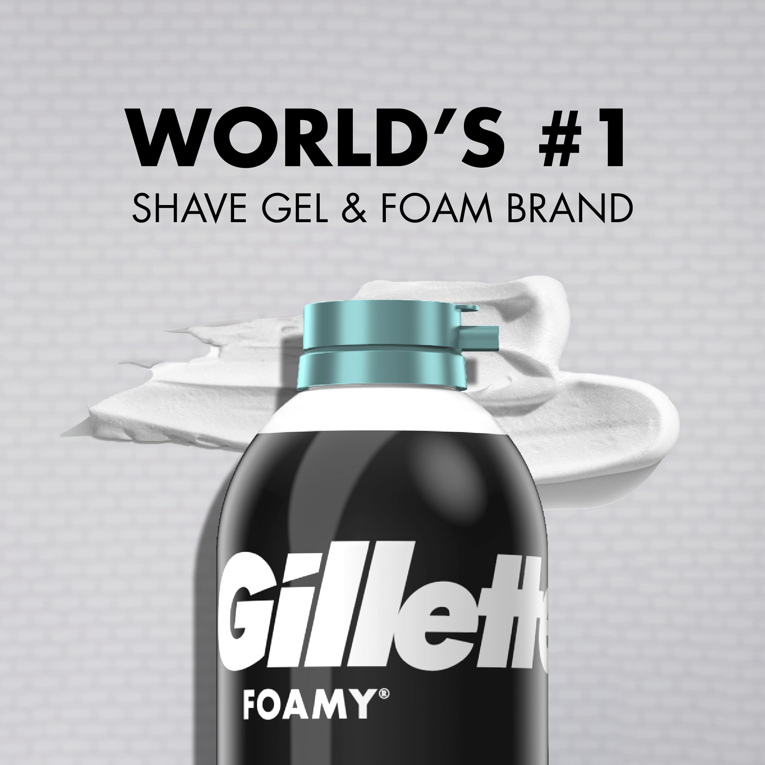 Gillette pack abierto mostrando varios envases para ahorro