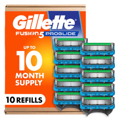 Gillette paquete frontal con 10 recambios, claridad y reserva