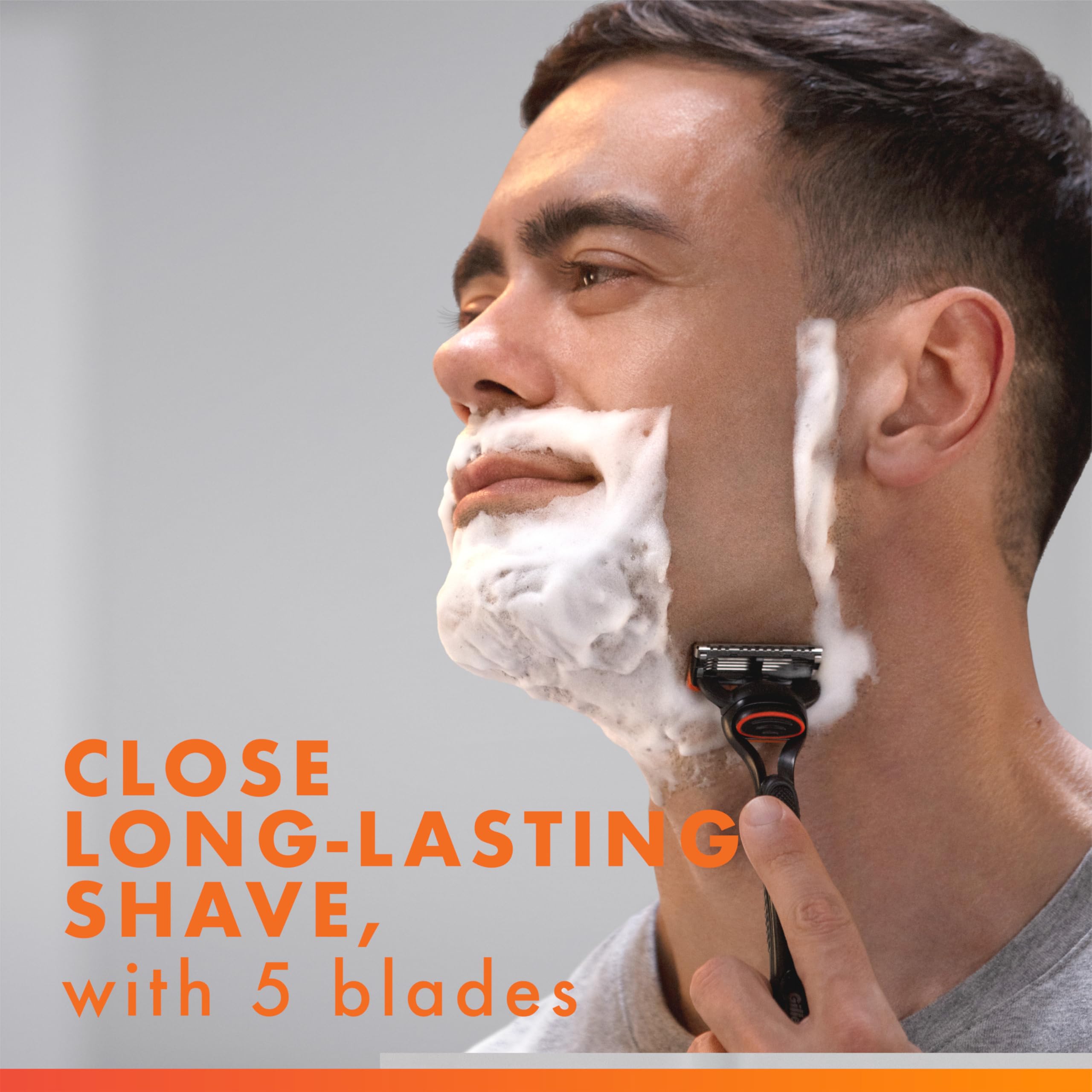Gillette Fusion5 cuchilla de precisión trasera Gillette para perfilar sin esfuerzo