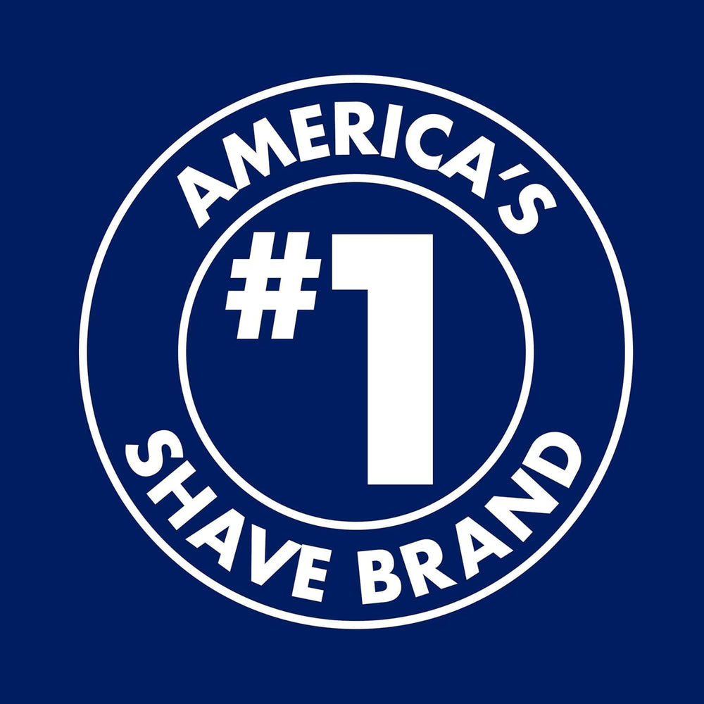 Gillette empaque con etiqueta y características principales legibles
