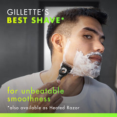 Gillette Labs cartucho con tira EverGlide para mayor deslizamiento y confort