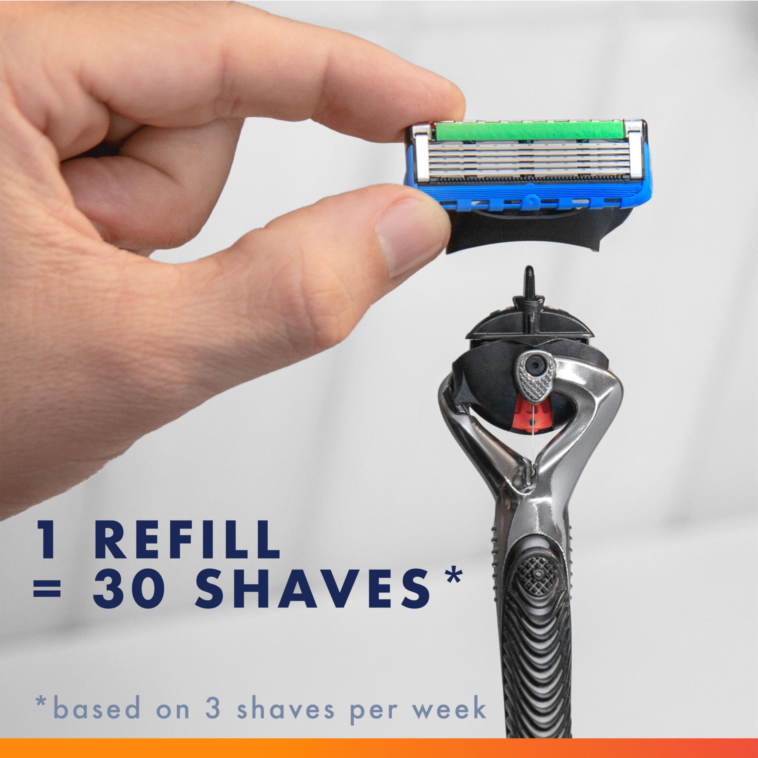 Gillette ProGlide recortador de precisión en la parte posterior para detalles