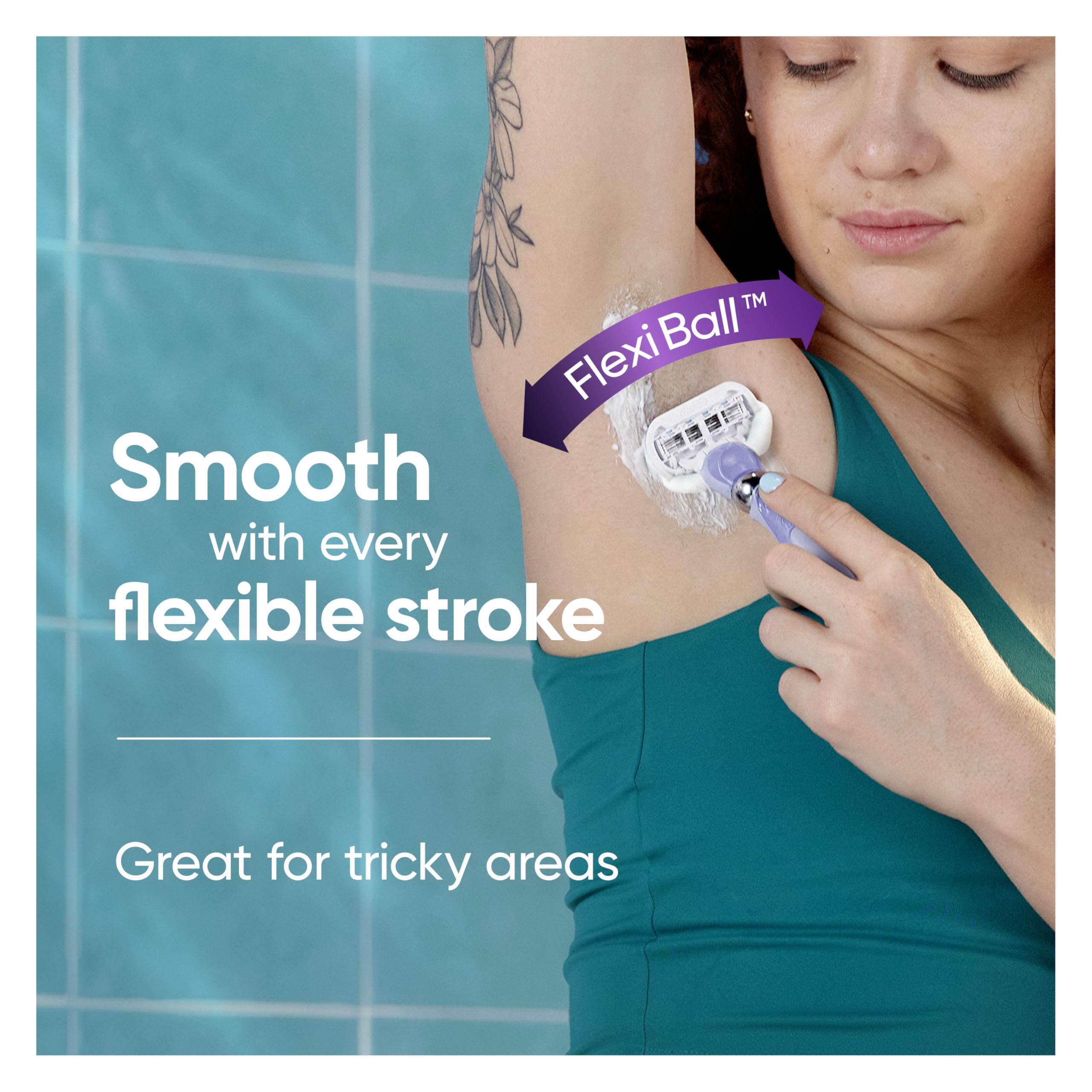 Gillette Venus cinta lubricante activada para menor irritación