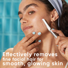 Gillette Venus detalle del mango ergonómico que ofrece control cómodo y precisión