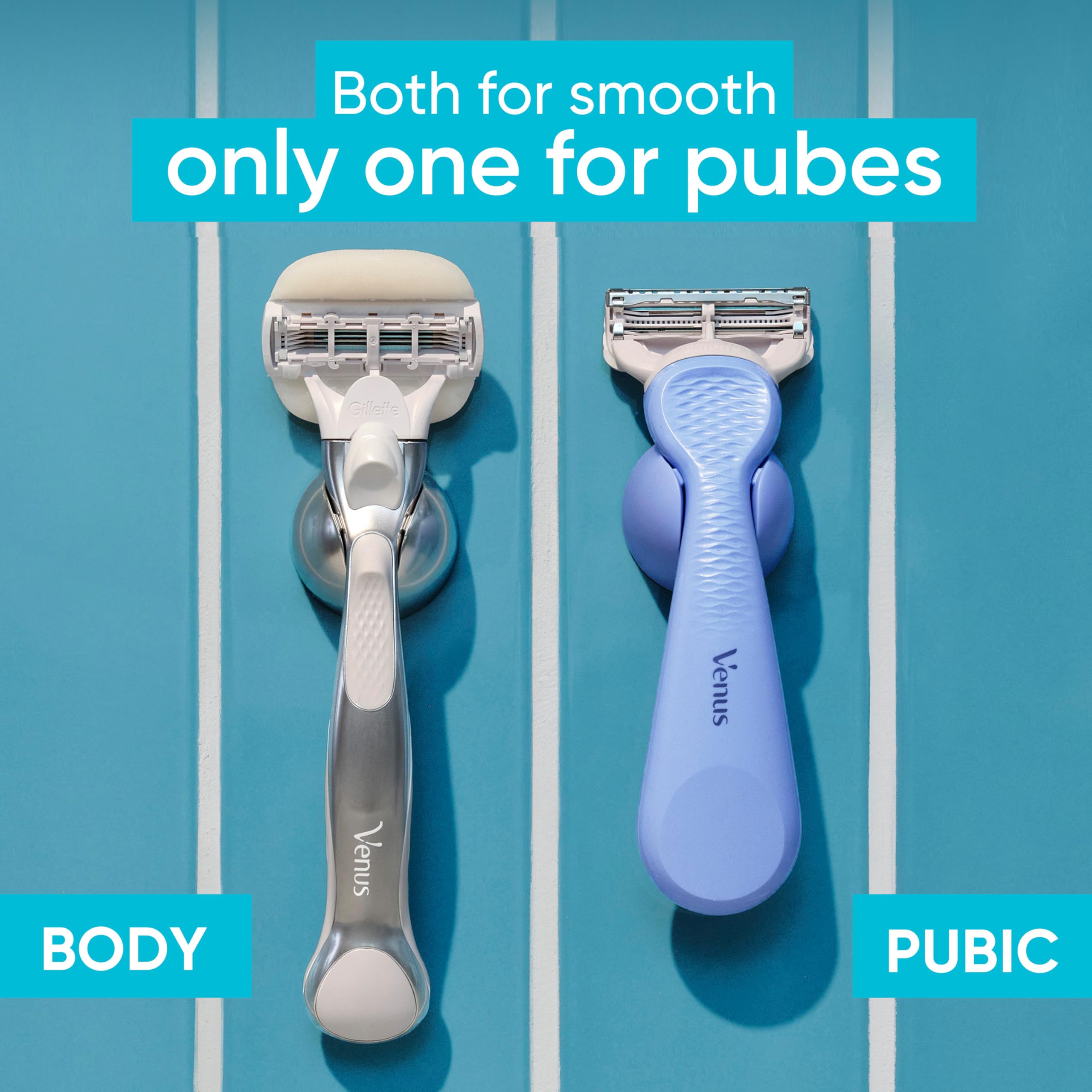 Gillette Venus barra de irritación textura que protege la piel sensible