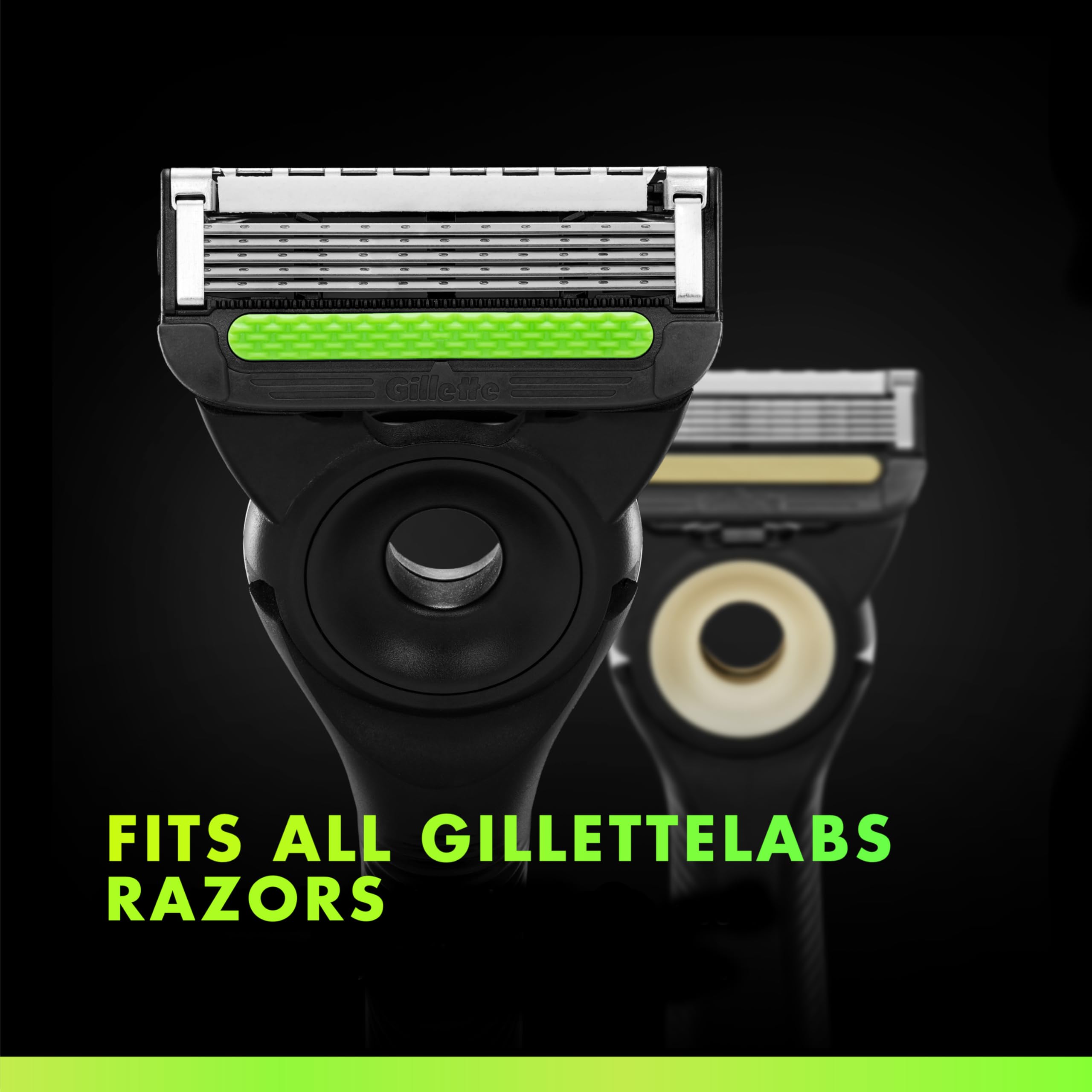 Gillette Labs vista del recortador trasero para precisión en detalles