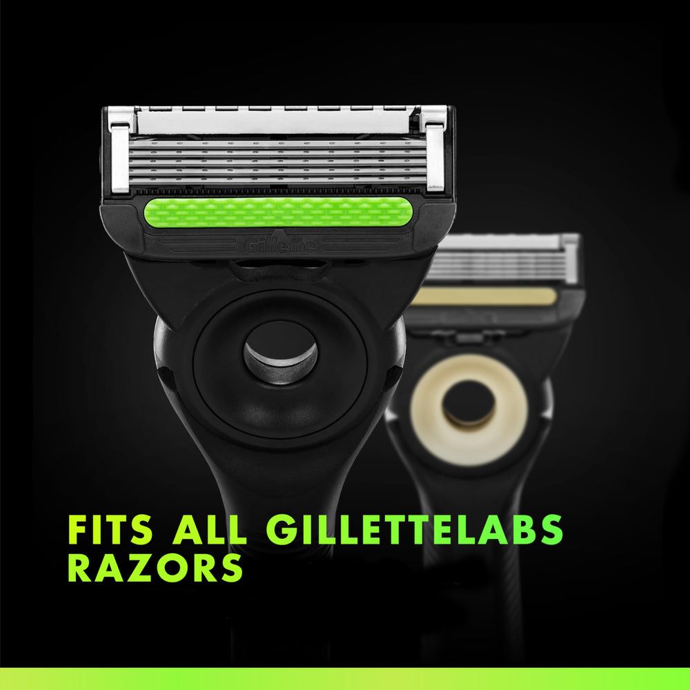 Gillette Labs vista del recortador trasero para precisión en detalles