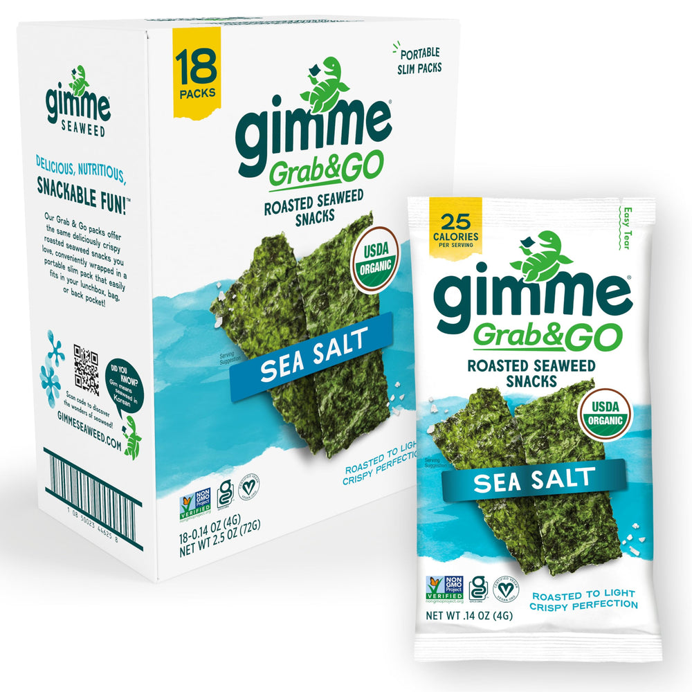 gimMe paquete frontal Sea Salt mostrando diseño y facilidad de transporte