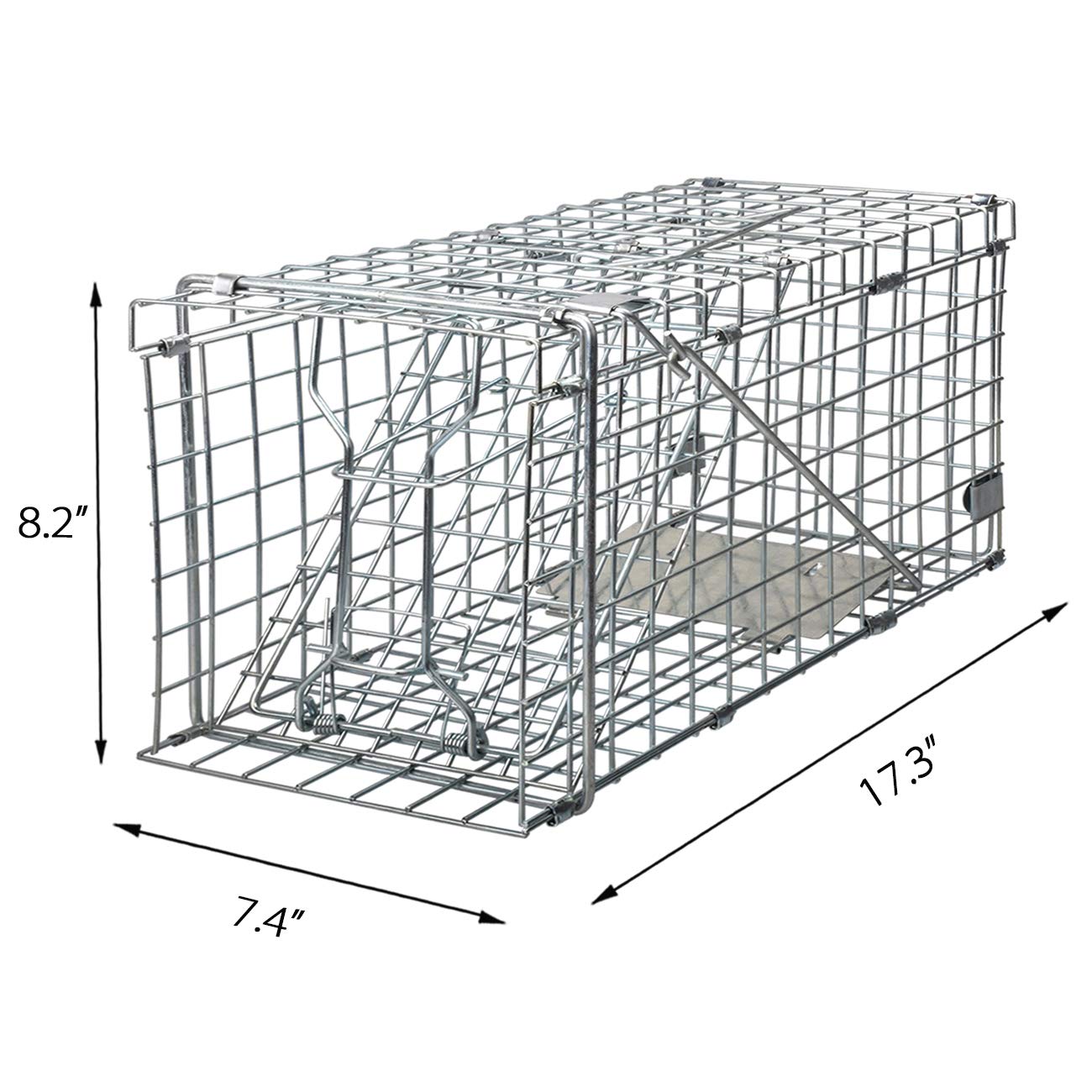 Gingbau folded flat profile illustrating space-saving storage convenience