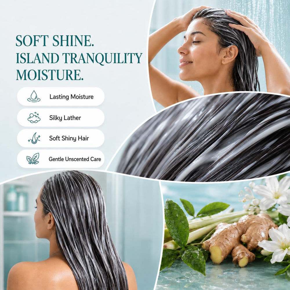 Ginger Lily Farms producto en ambiente de spa transmitiendo calma y cuidado