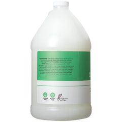 Ginger Lily Farms creamy conditioner texture demonstrating smooth moisturizing feel