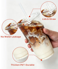 Ginkgo pajilla ancha ideal para boba y smoothies consistentes