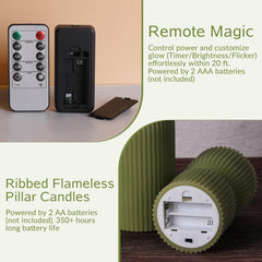 Girimax simulated black wick flame detail demonstrating authentic appearance and safe ambiance benefit