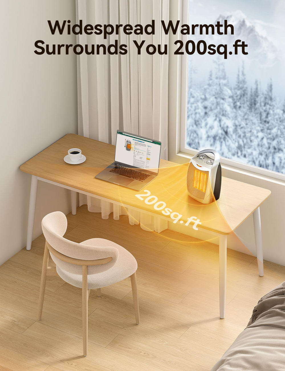 GiveBest unidad junto a cama por la noche, funcionamiento silencioso para dormir