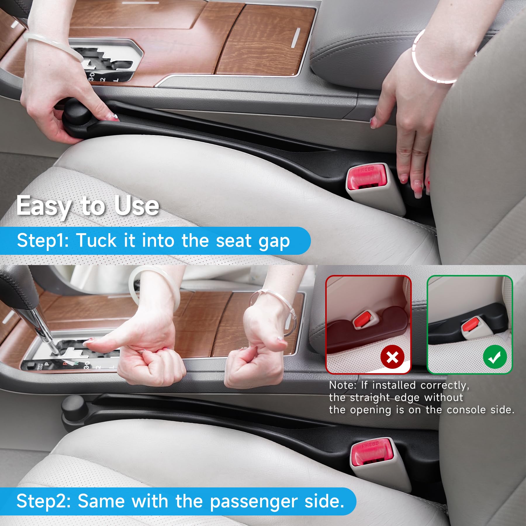 Givifive en interior del coche mejora orden y reduce distracciones