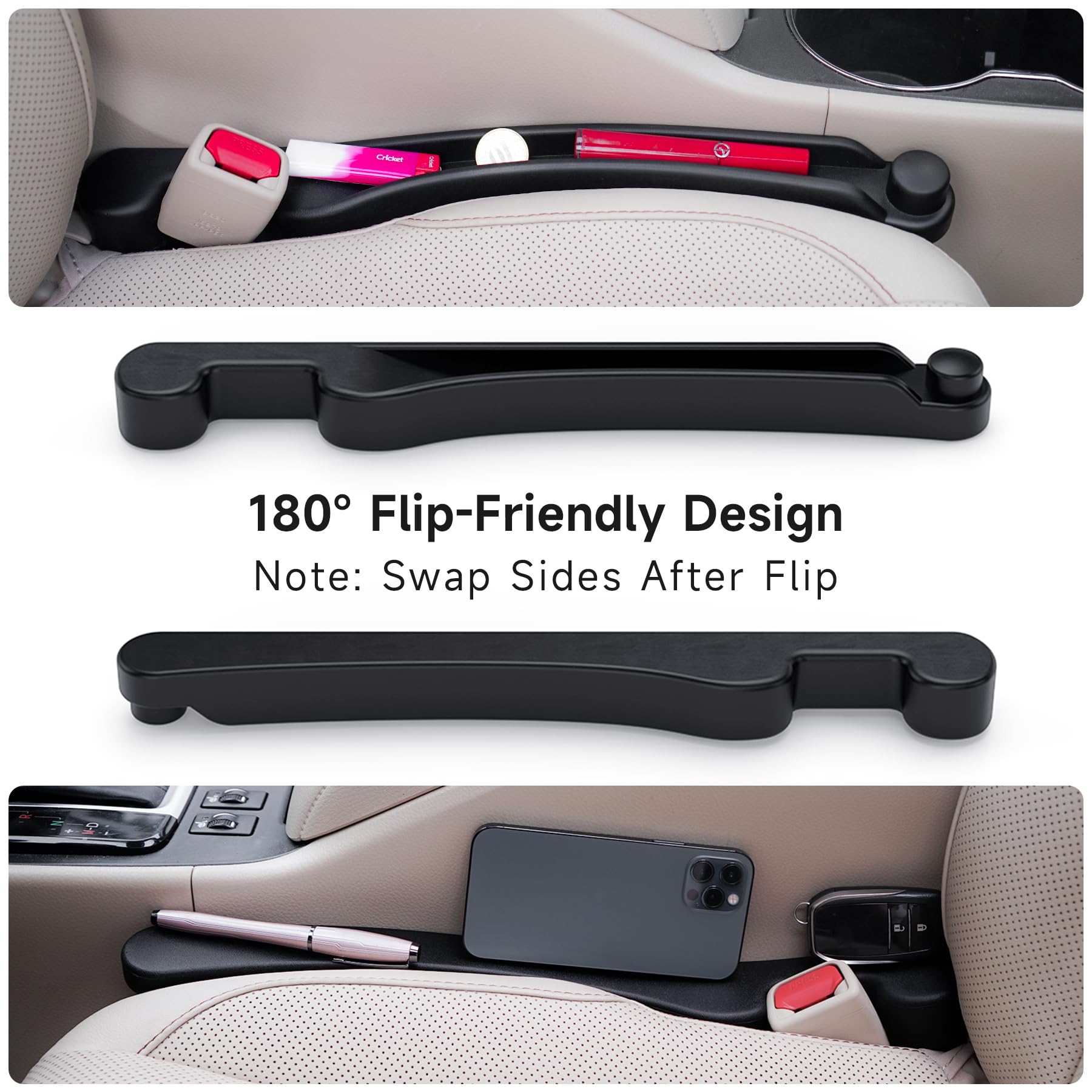 Givifive doble cara reversible con diseño funcional y limpio