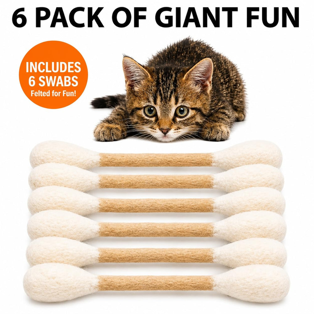 Glaciart One todos los seis swabs desplegados listos para jugar